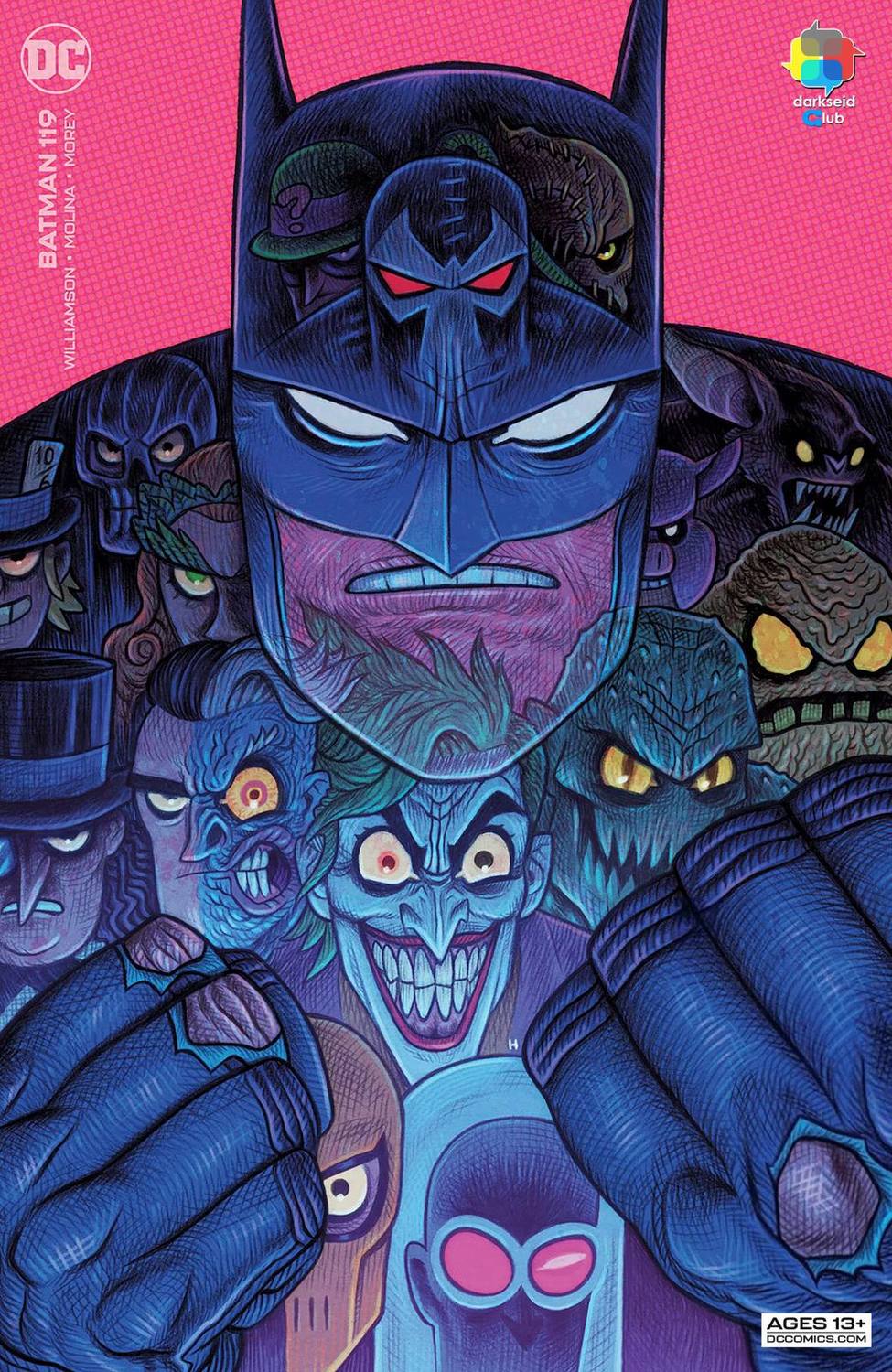 Read DC Rebirth Batman (PT) Manga Online