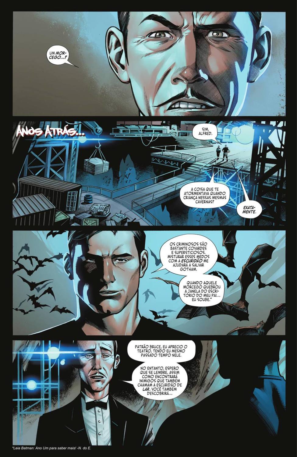 Read DC Rebirth Batman (PT) Manga Online