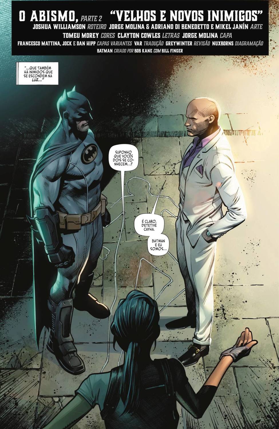 Read DC Rebirth Batman (PT) Manga Online