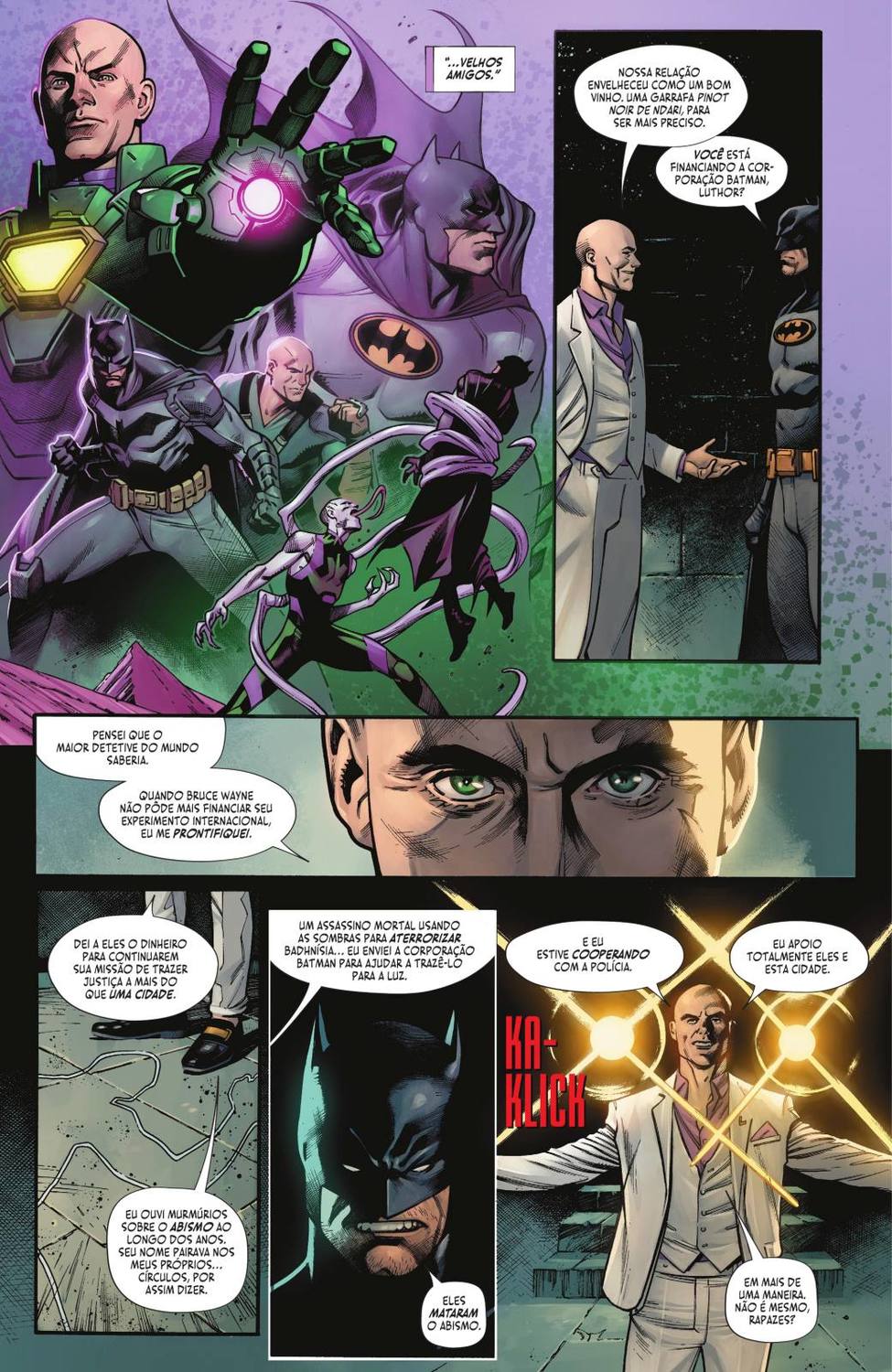 Read DC Rebirth Batman (PT) Manga Online