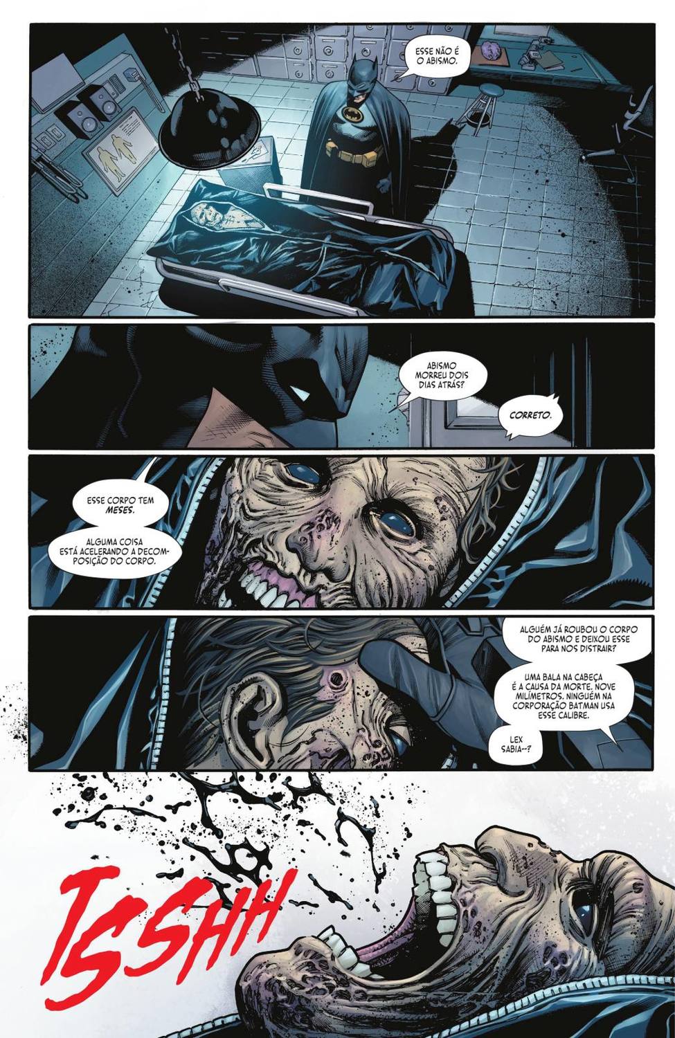 Read DC Rebirth Batman (PT) Manga Online