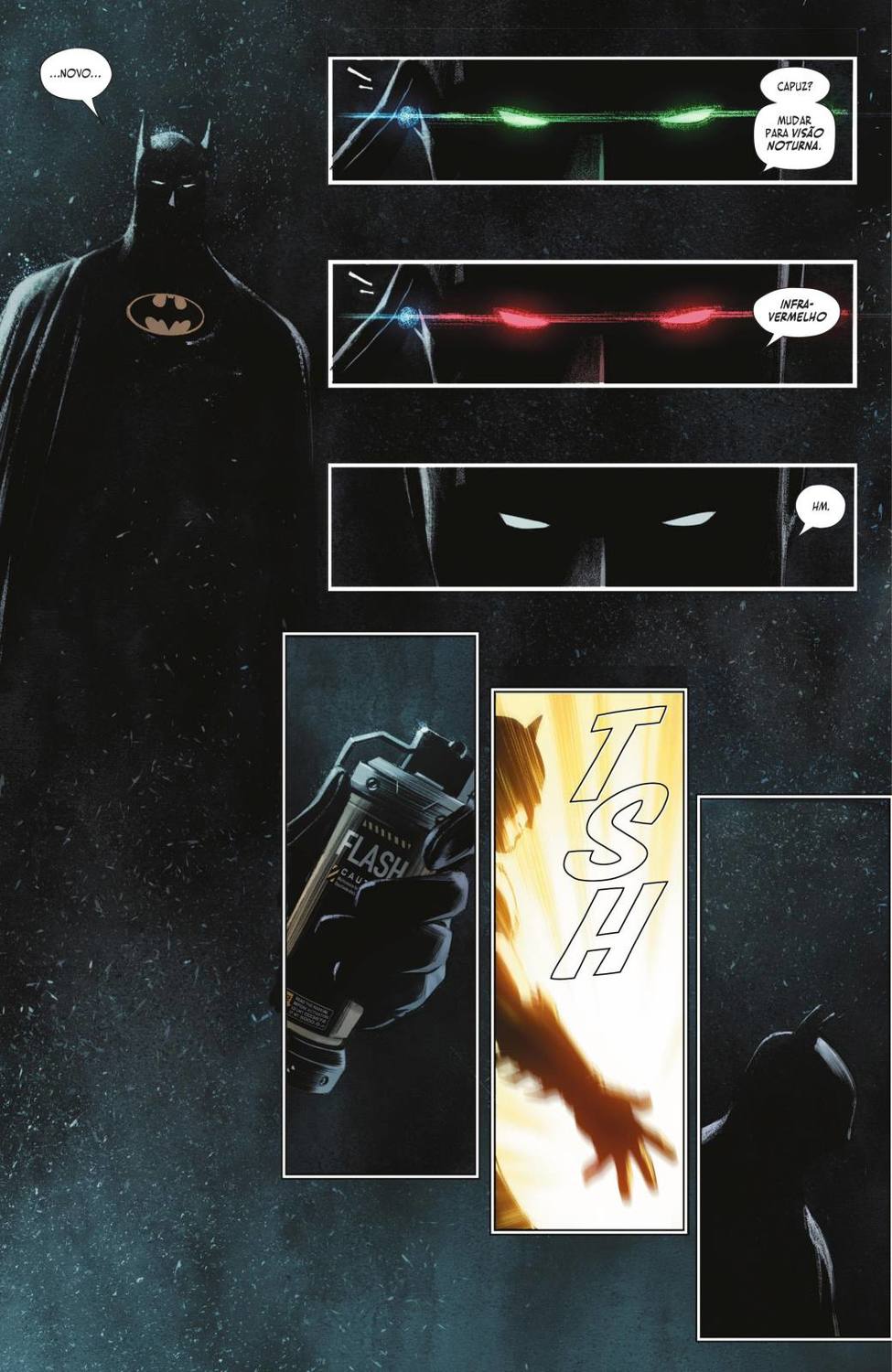 Read DC Rebirth Batman (PT) Manga Online