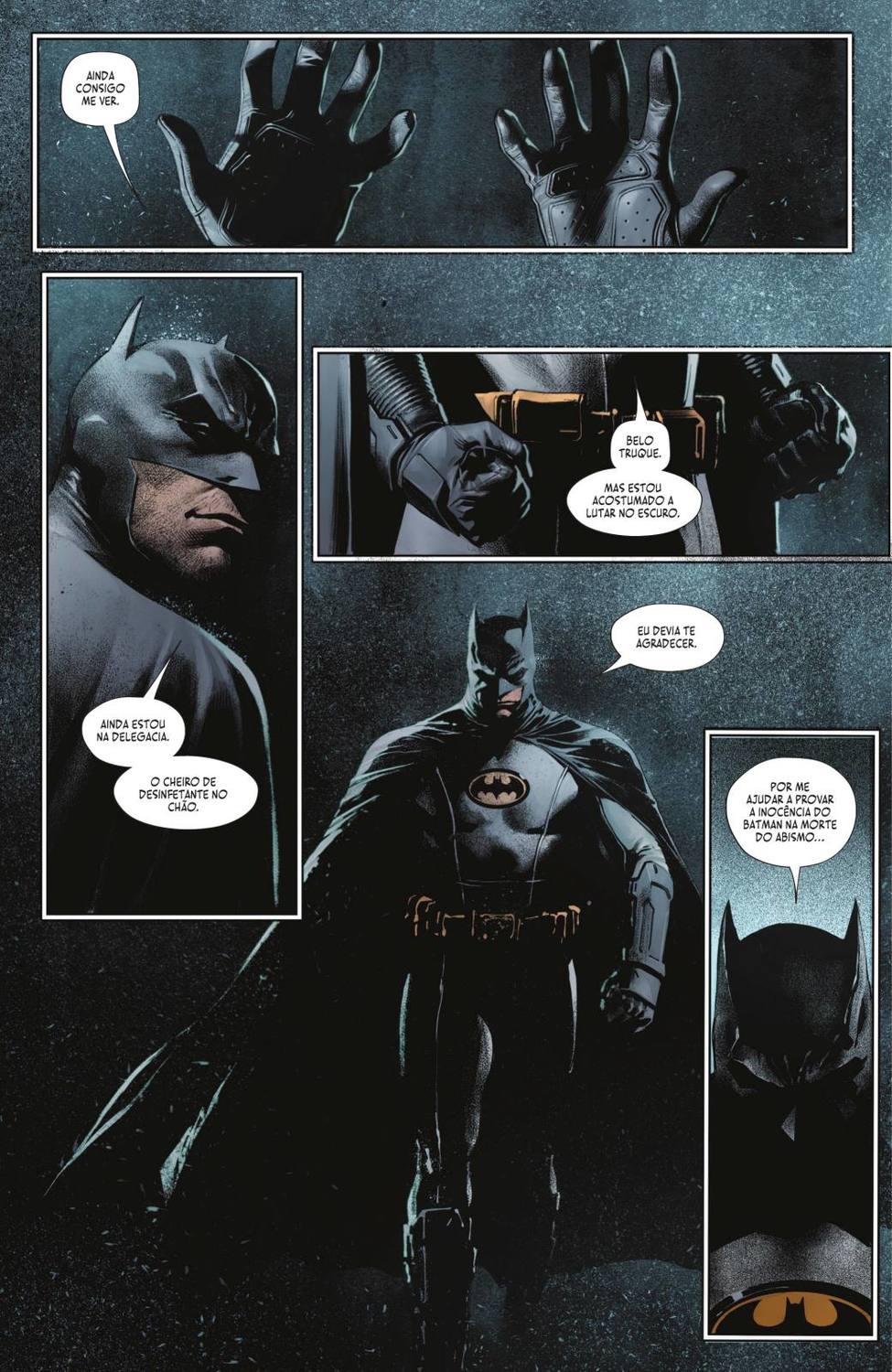 Read DC Rebirth Batman (PT) Manga Online