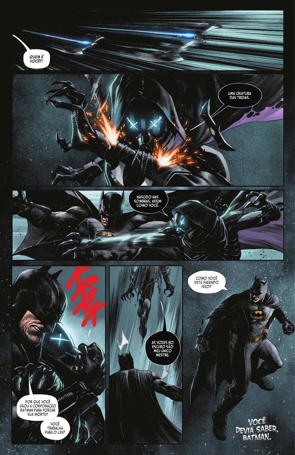 Read DC Rebirth Batman (PT) Manga Online