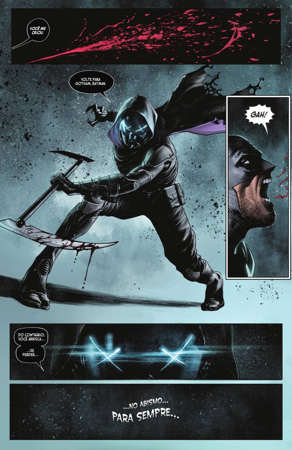 Read DC Rebirth Batman (PT) Manga Online