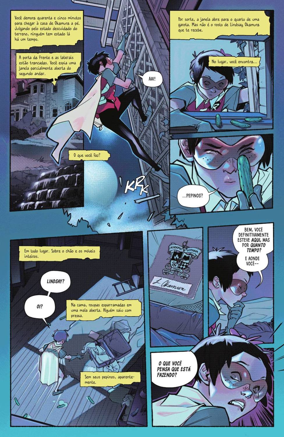 Read DC Rebirth Batman (PT) Manga Online