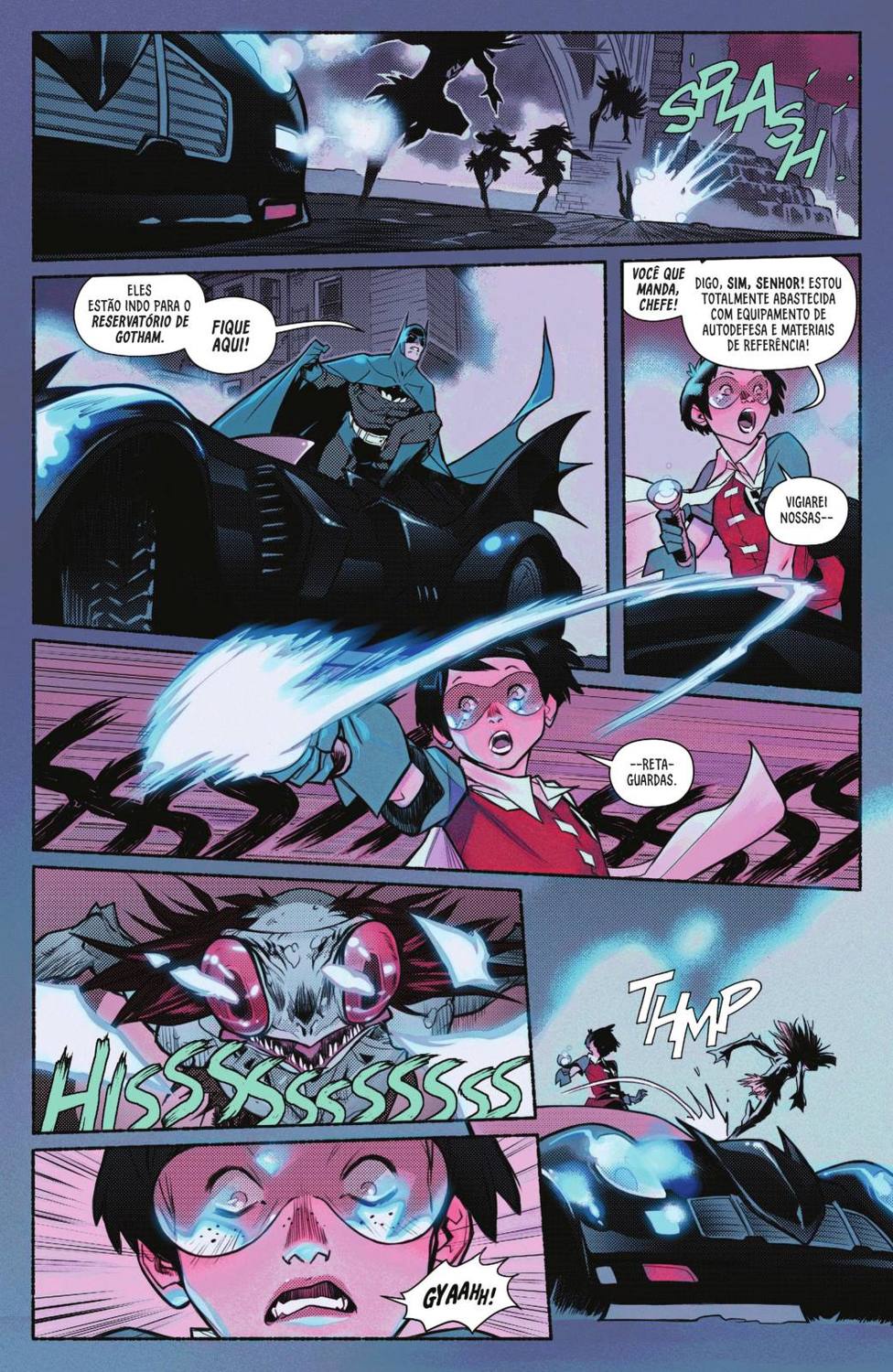 Read DC Rebirth Batman (PT) Manga Online