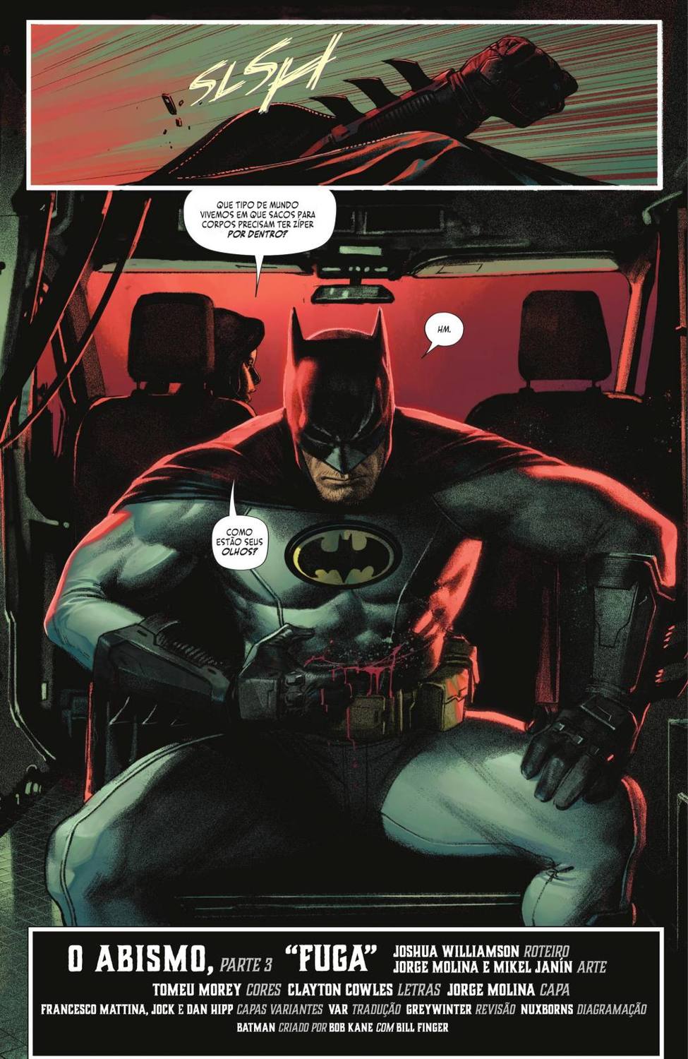 Read DC Rebirth Batman (PT) Manga Online