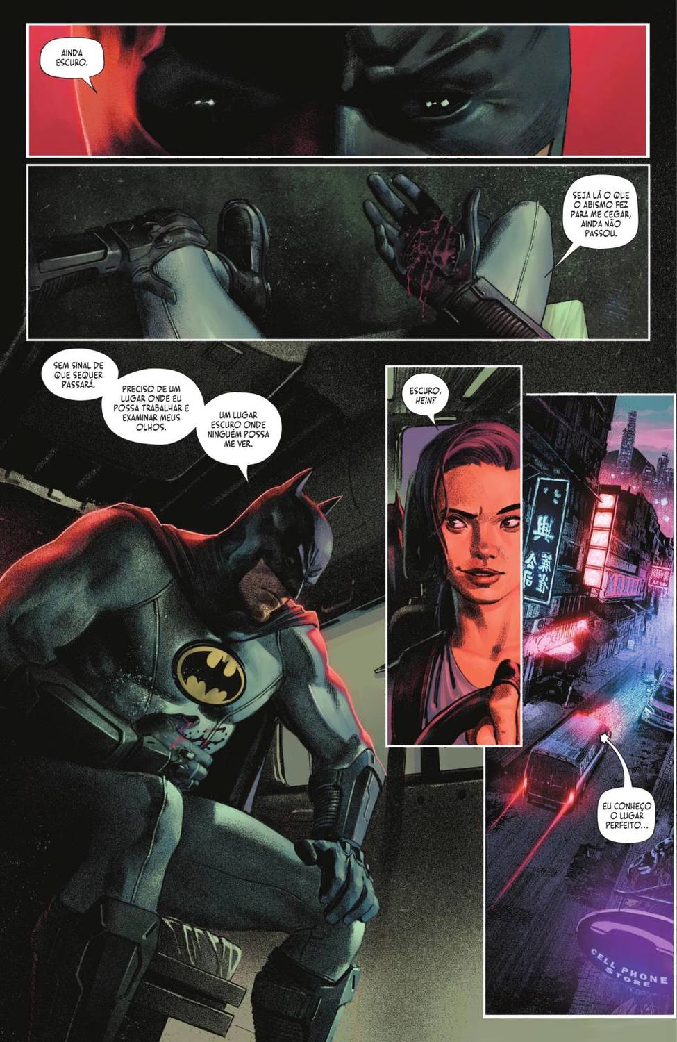 Read DC Rebirth Batman (PT) Manga Online