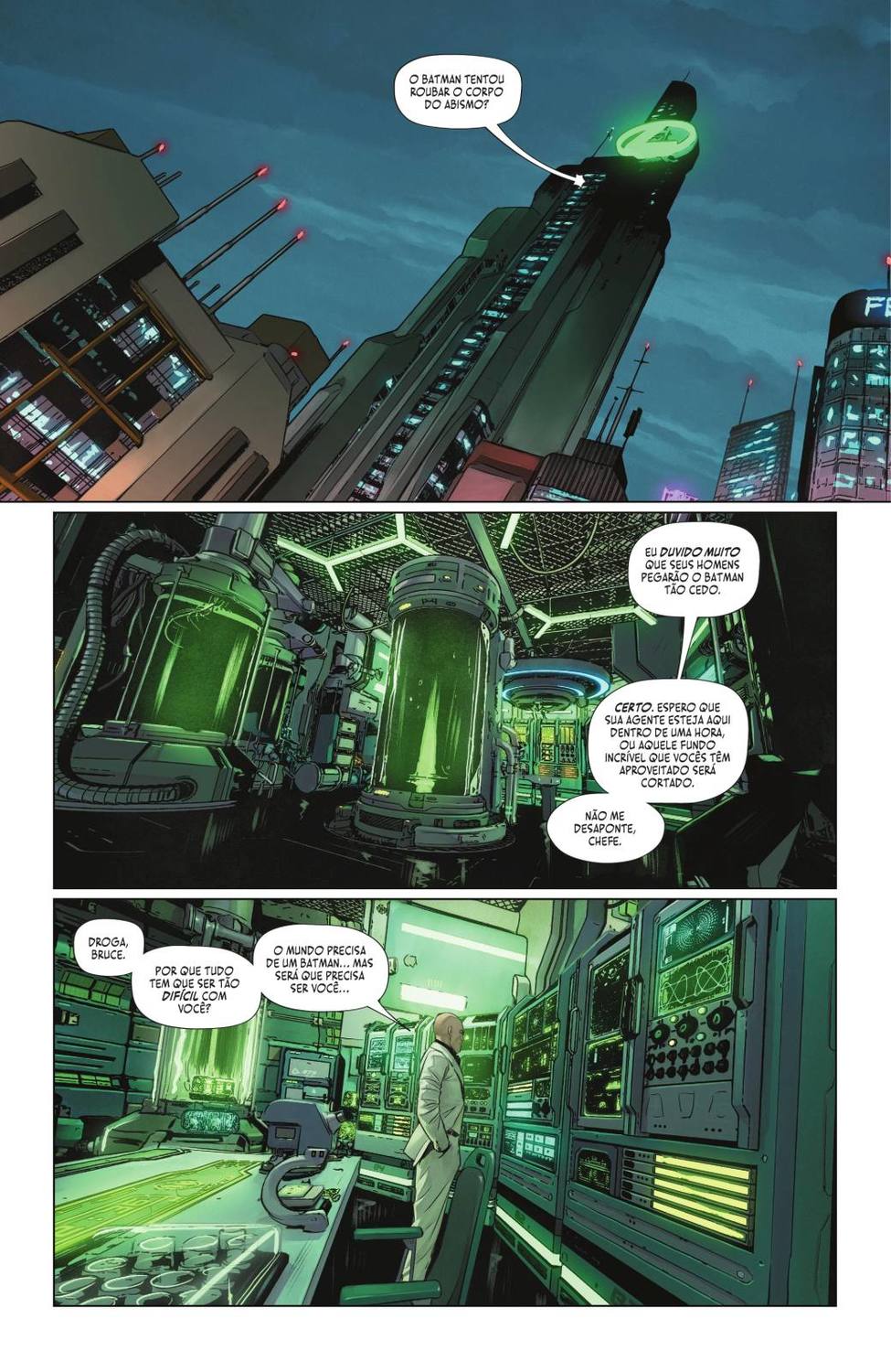 Read DC Rebirth Batman (PT) Manga Online