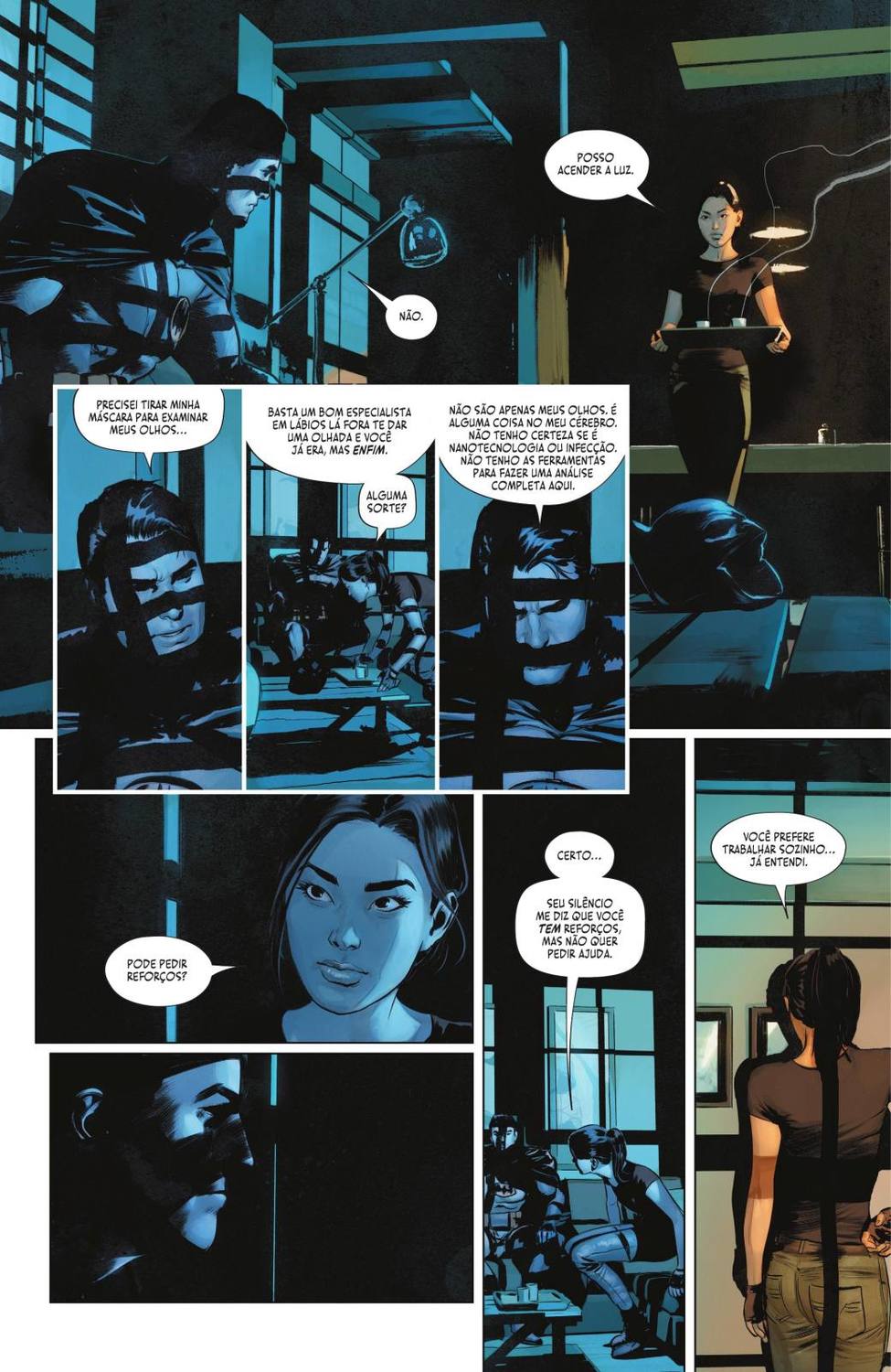 Read DC Rebirth Batman (PT) Manga Online
