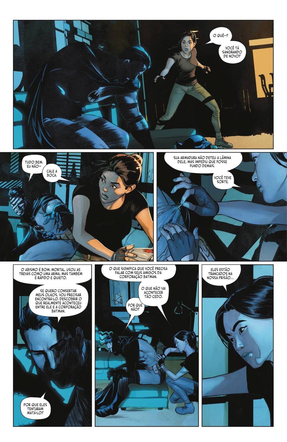 Read DC Rebirth Batman (PT) Manga Online