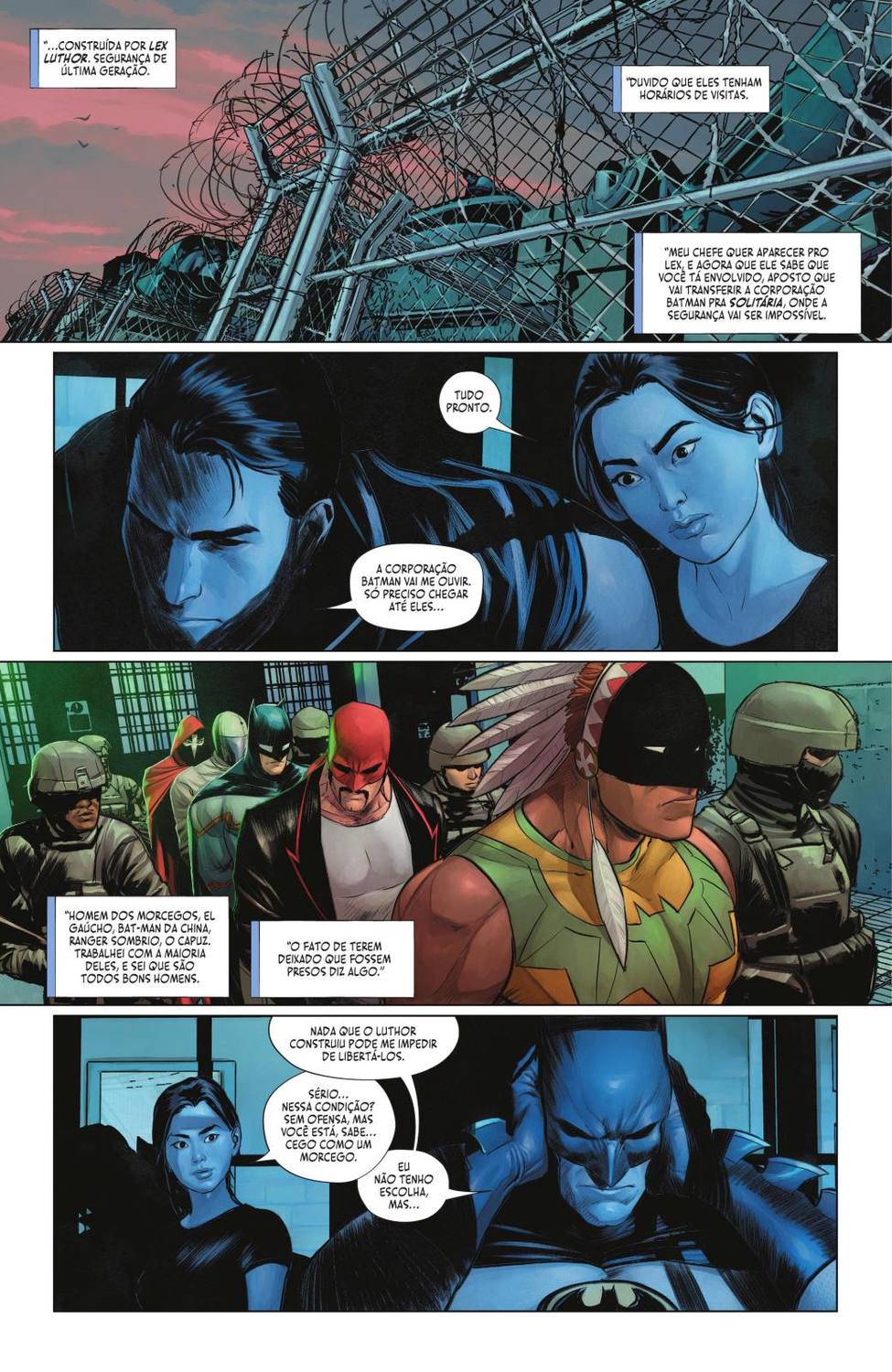 Read DC Rebirth Batman (PT) Manga Online