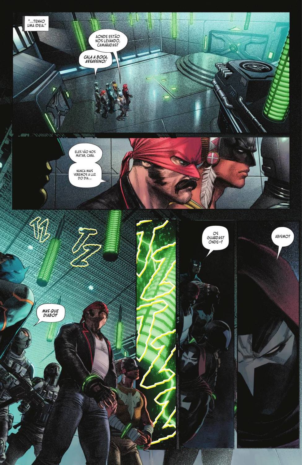 Read DC Rebirth Batman (PT) Manga Online