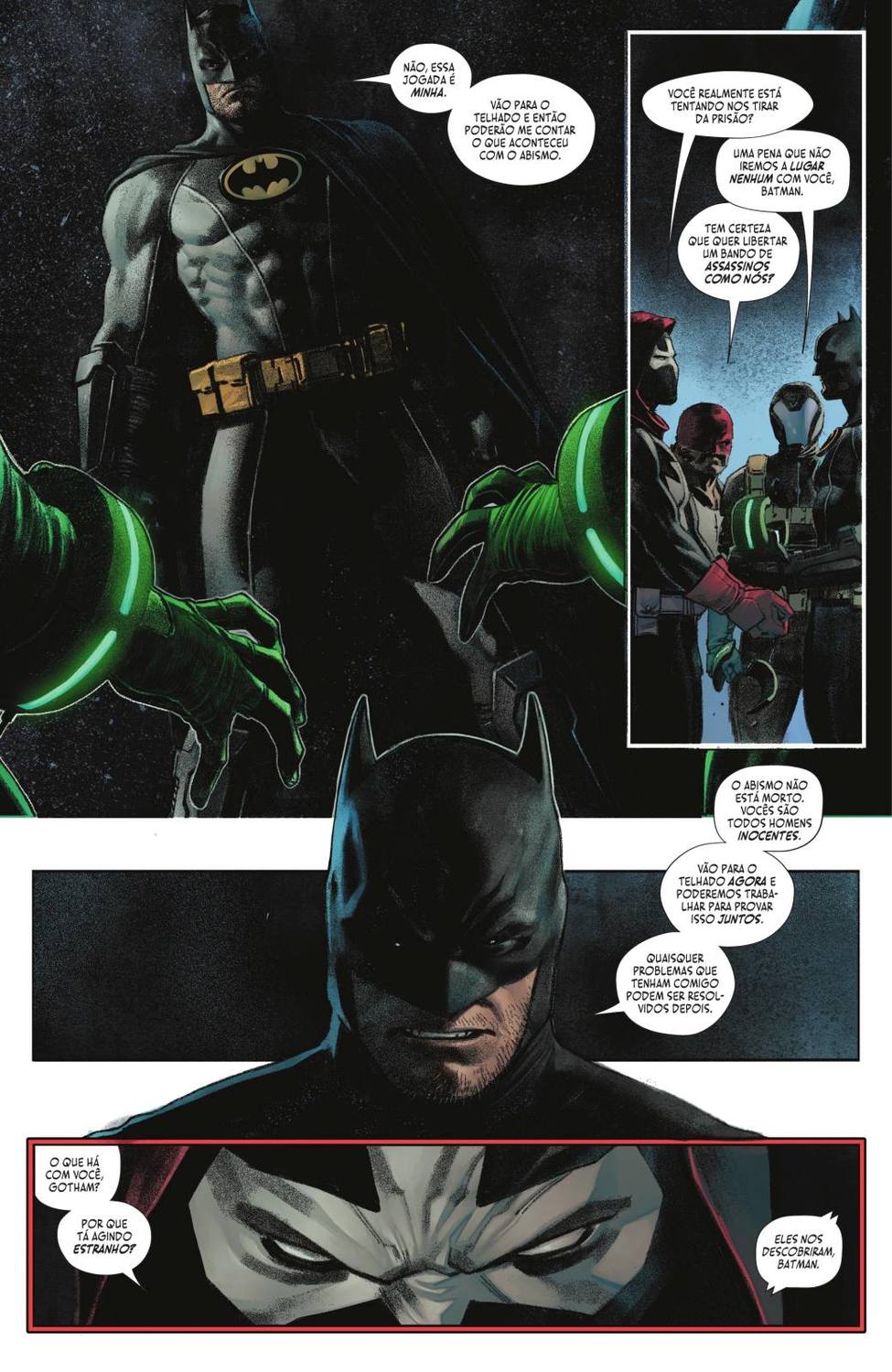 Read DC Rebirth Batman (PT) Manga Online