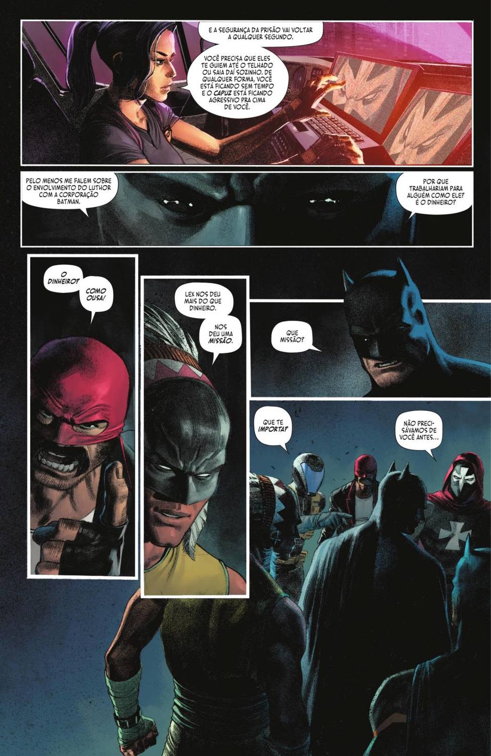 Read DC Rebirth Batman (PT) Manga Online