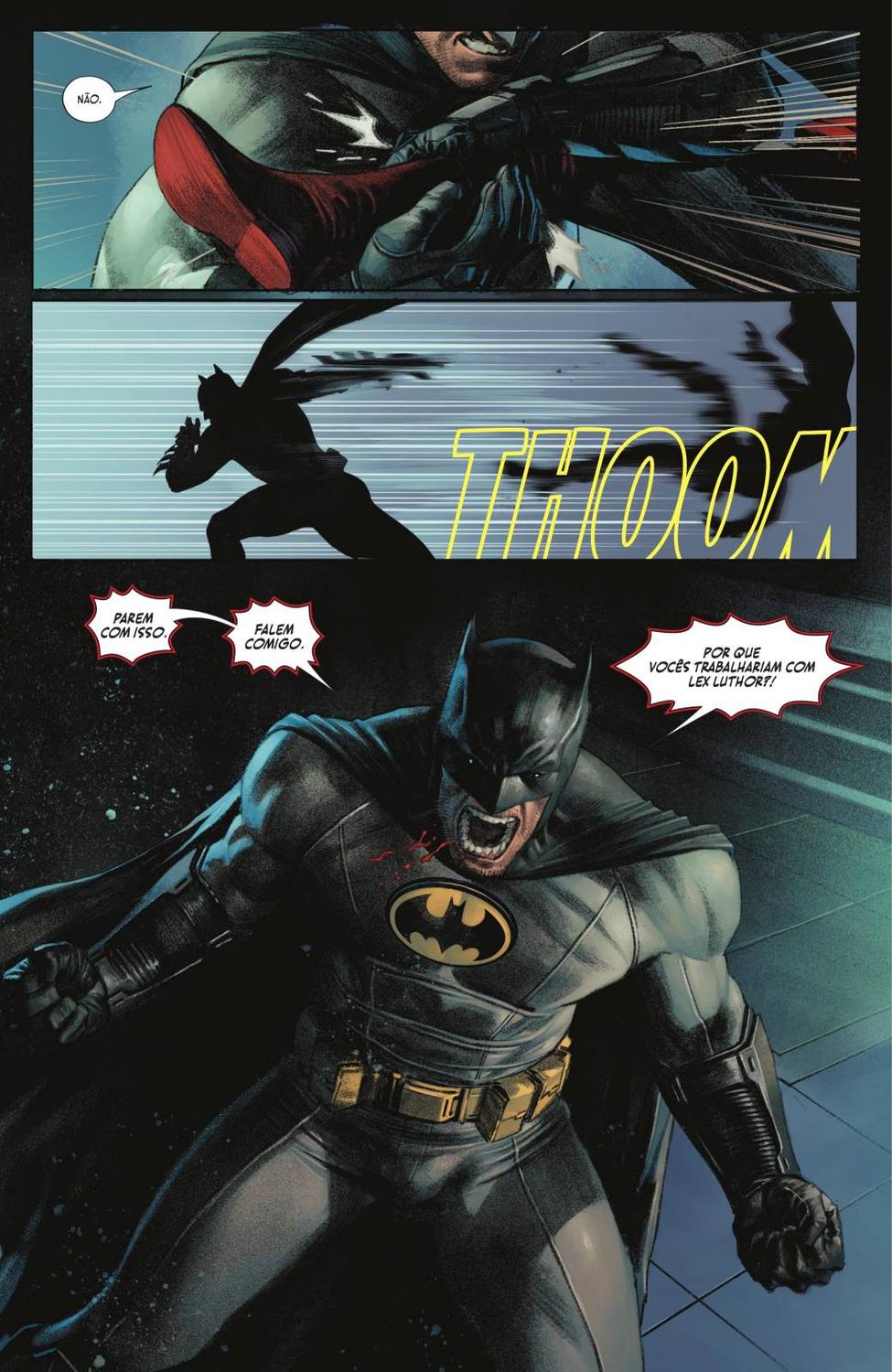 Read DC Rebirth Batman (PT) Manga Online