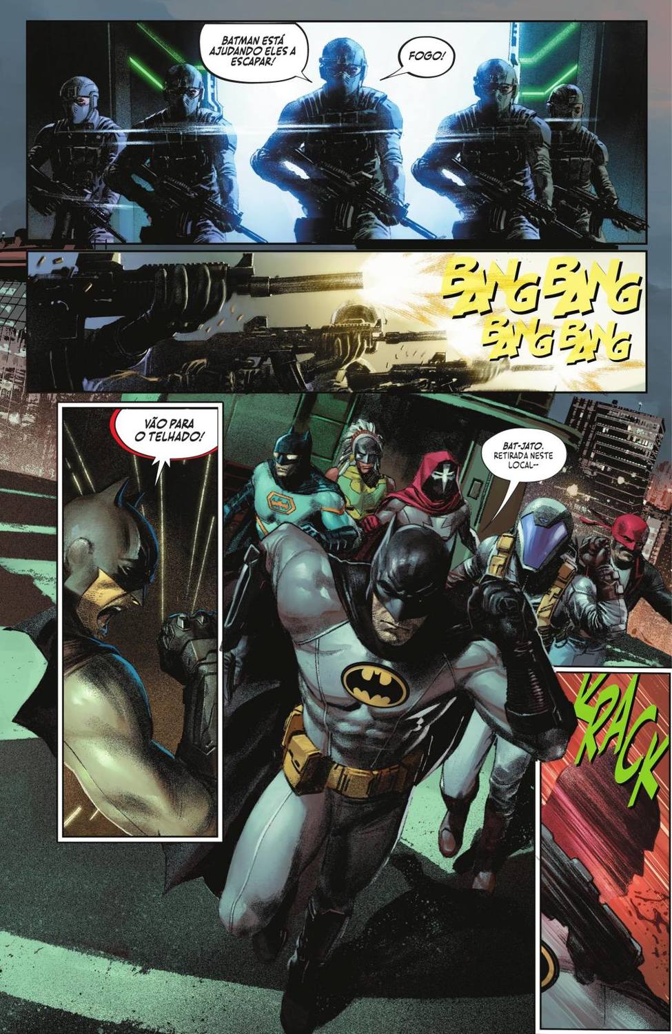 Read DC Rebirth Batman (PT) Manga Online