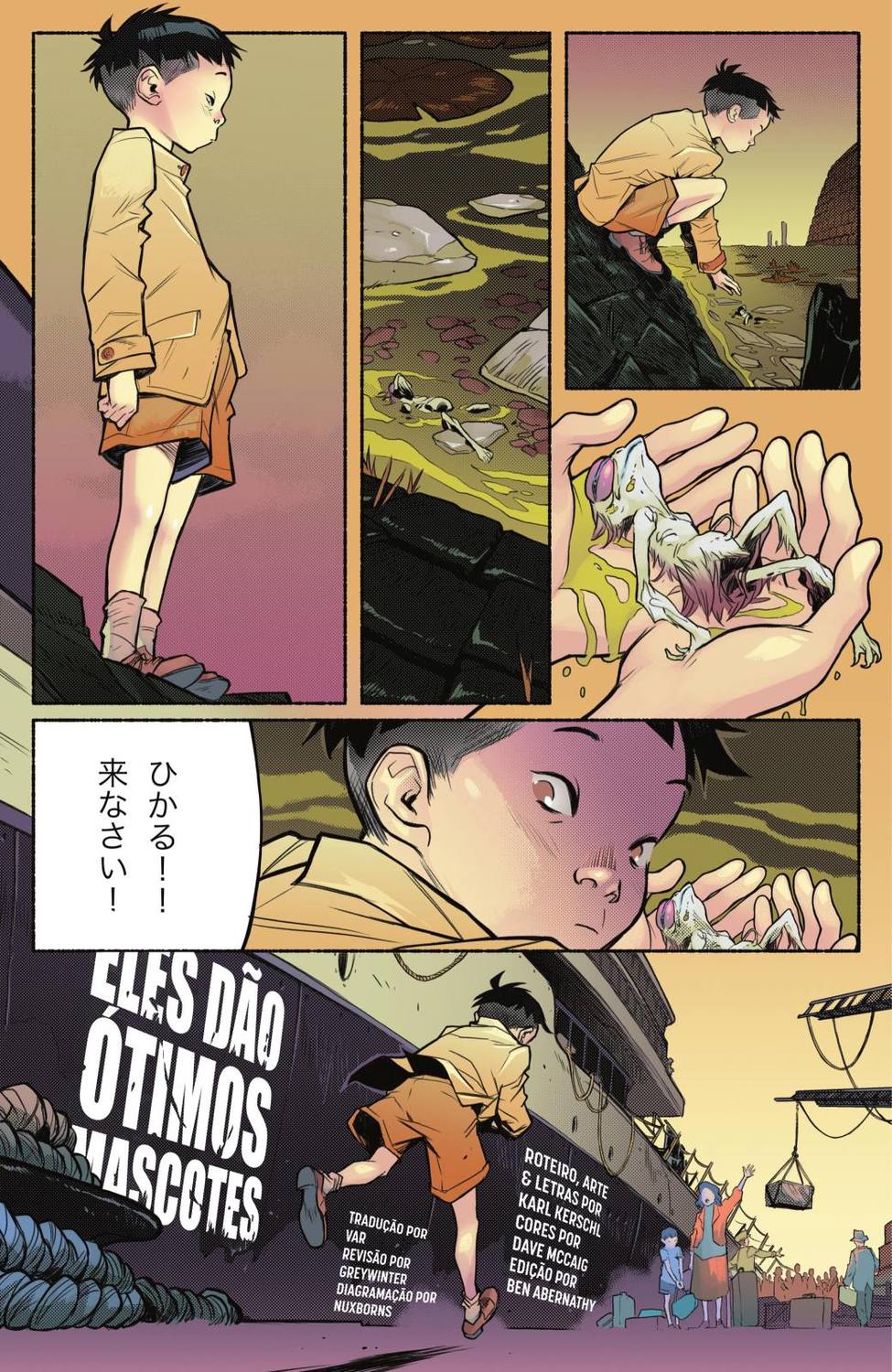 Read DC Rebirth Batman (PT) Manga Online