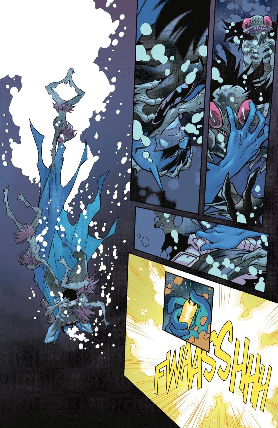 Read DC Rebirth Batman (PT) Manga Online
