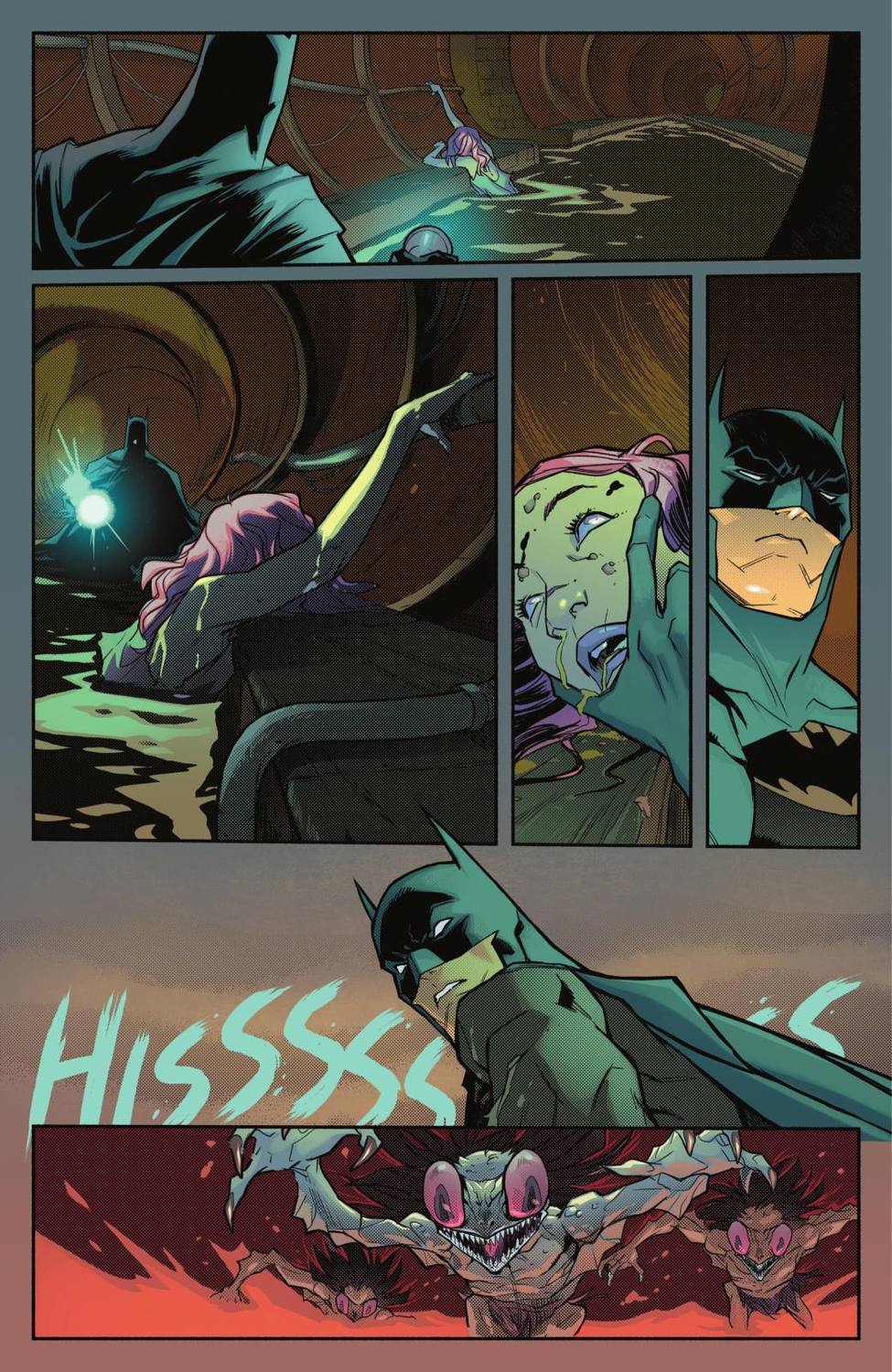 Read DC Rebirth Batman (PT) Manga Online