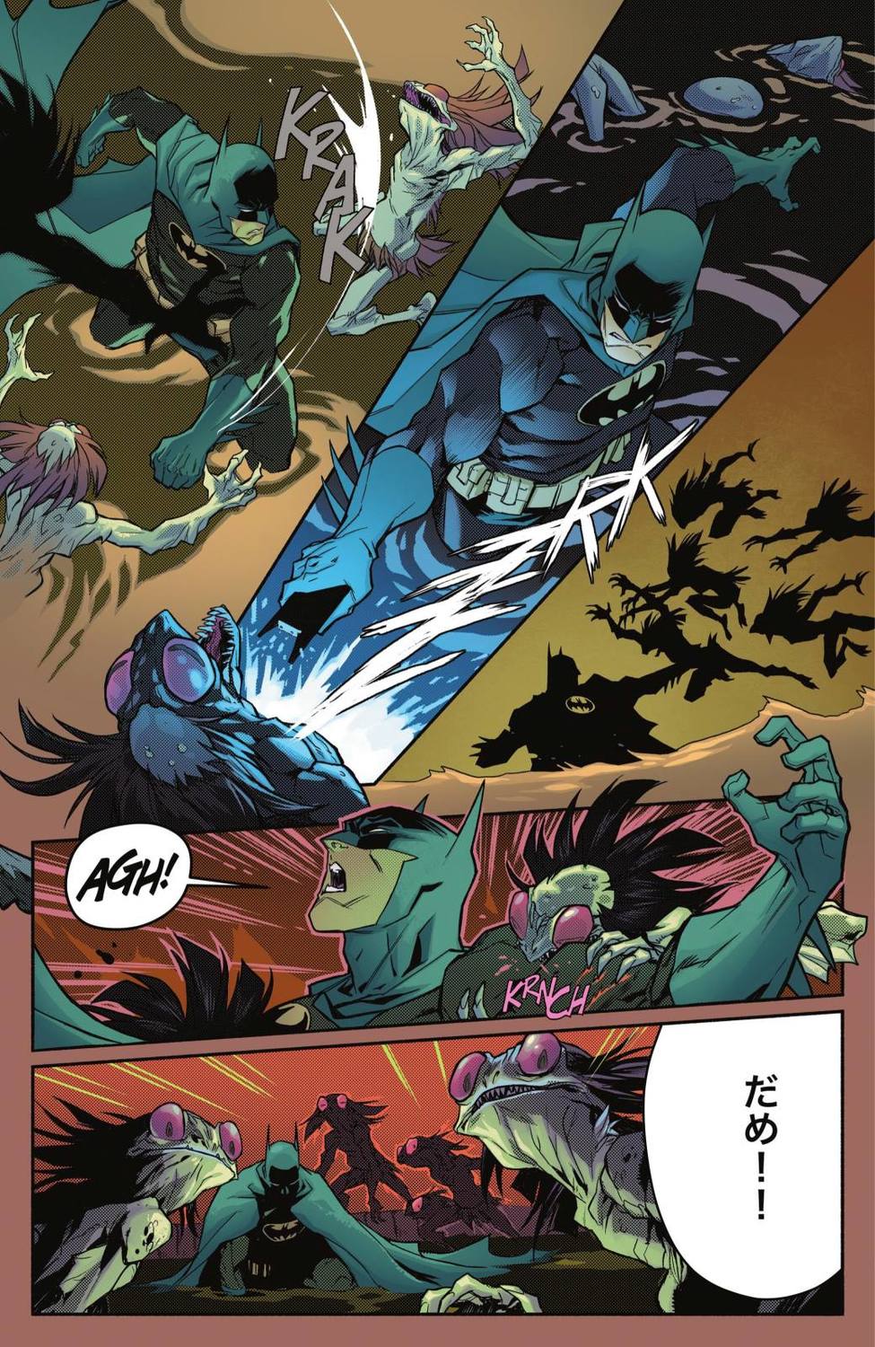 Read DC Rebirth Batman (PT) Manga Online