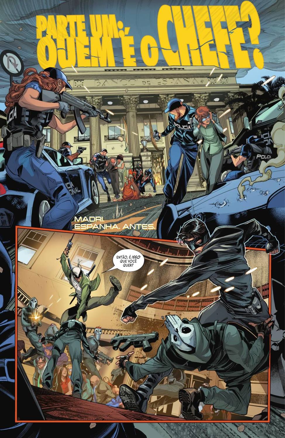 Read DC Rebirth Batman (PT) Manga Online