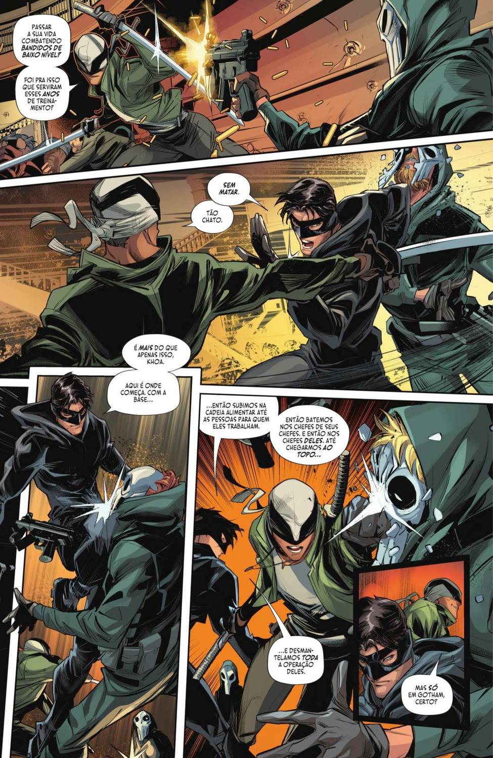 Read DC Rebirth Batman (PT) Manga Online