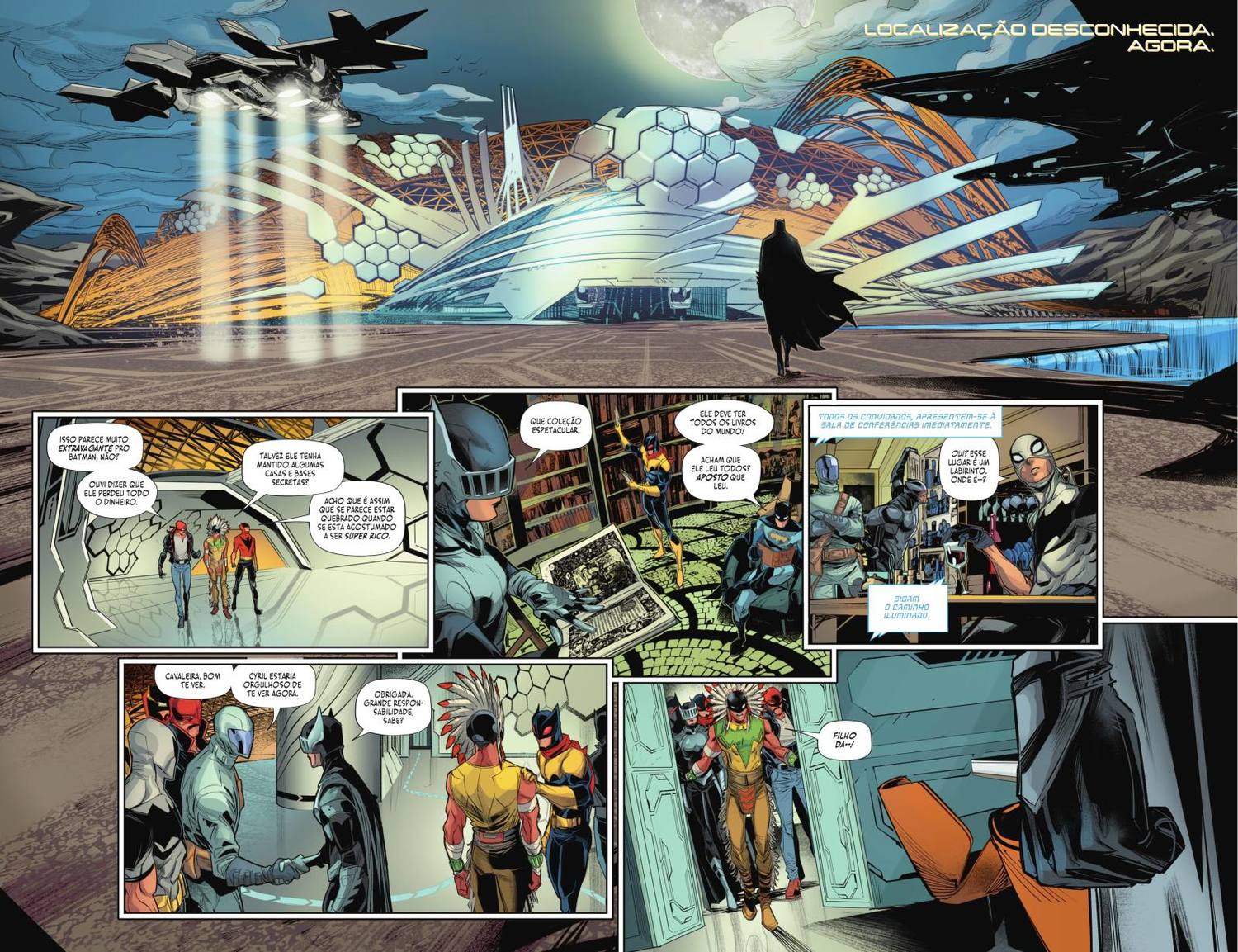 Read DC Rebirth Batman (PT) Manga Online