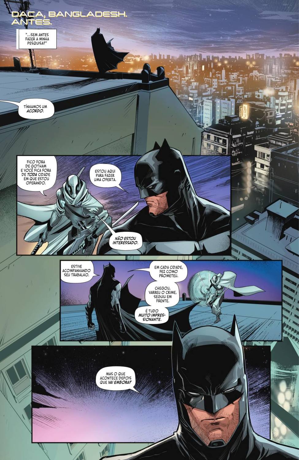 Read DC Rebirth Batman (PT) Manga Online