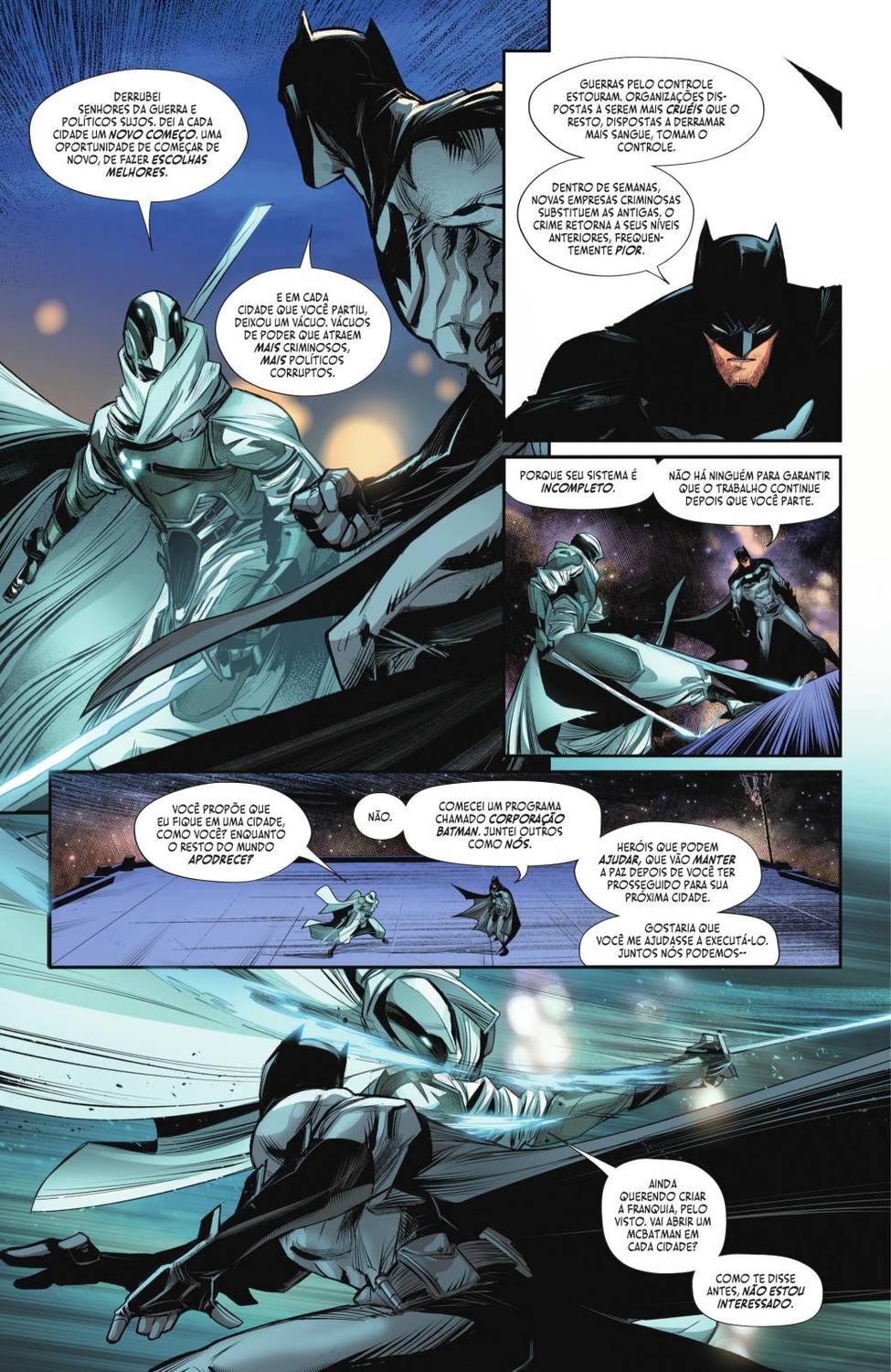 Read DC Rebirth Batman (PT) Manga Online