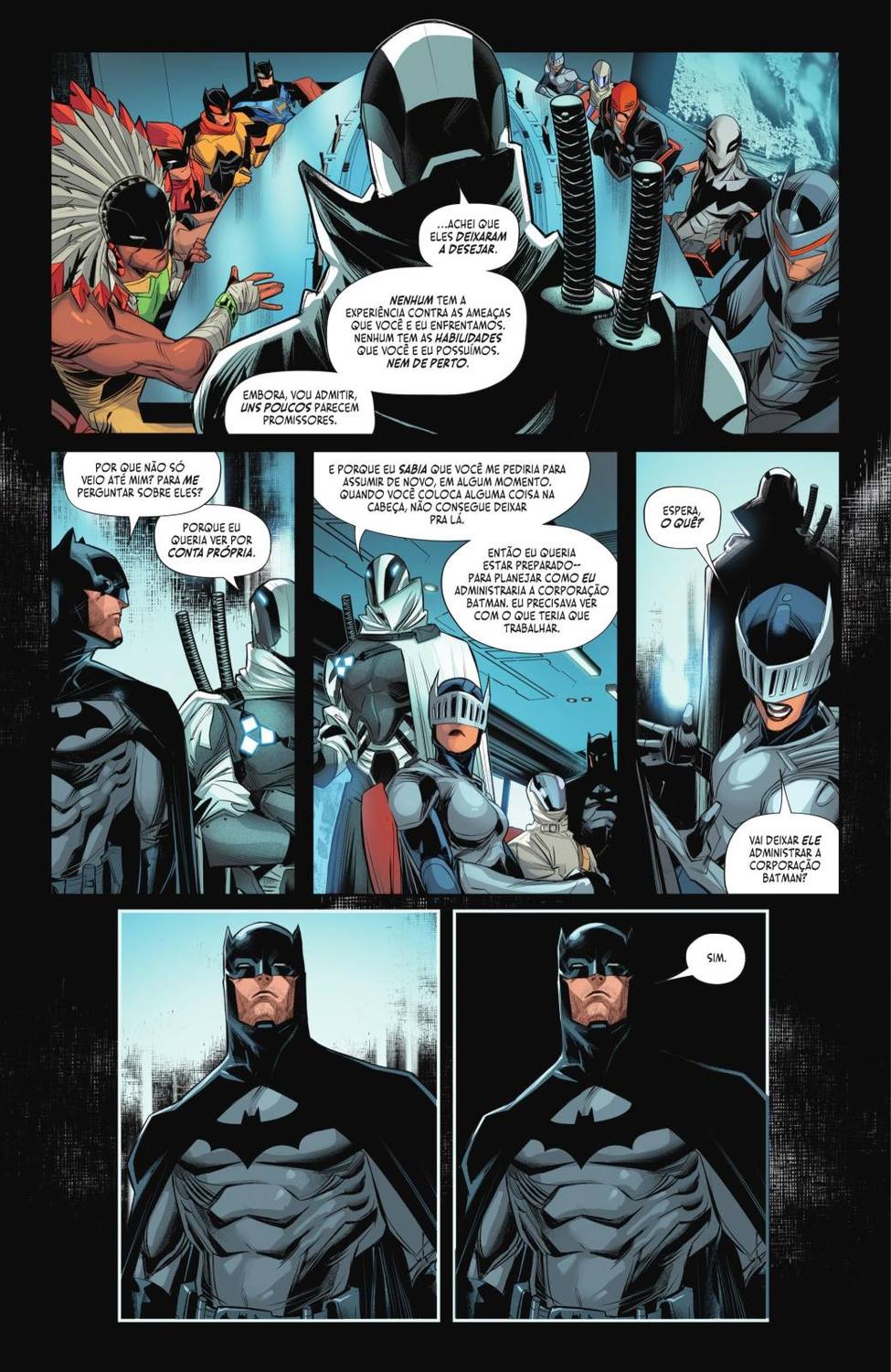 Read DC Rebirth Batman (PT) Manga Online