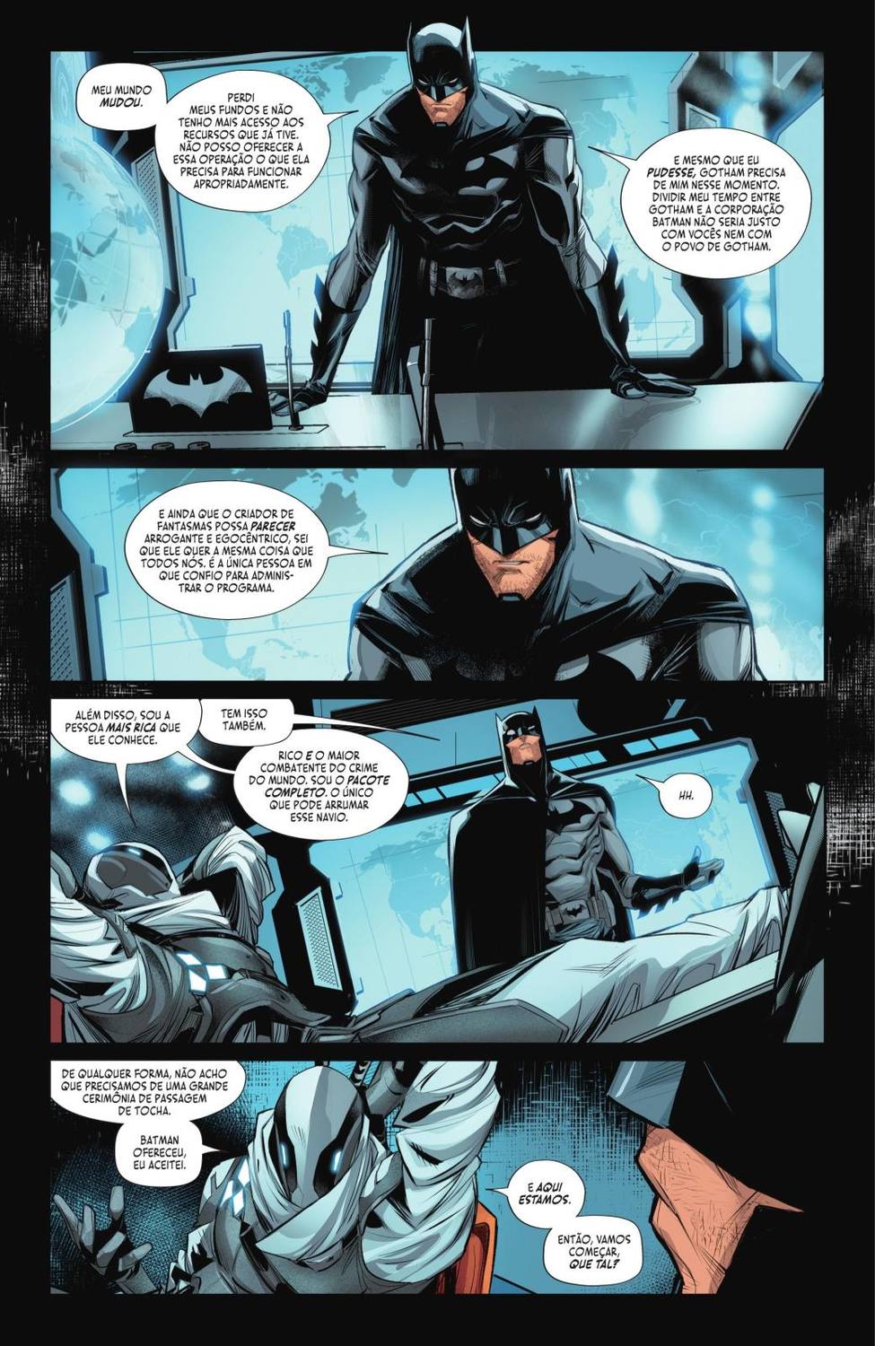 Read DC Rebirth Batman (PT) Manga Online