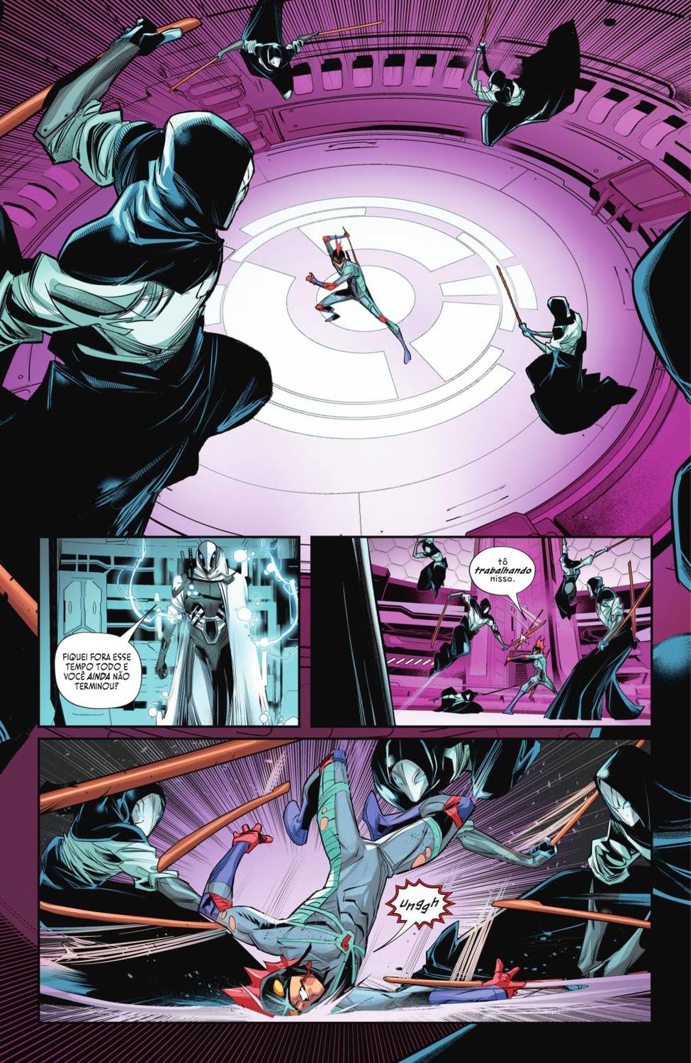 Read DC Rebirth Batman (PT) Manga Online