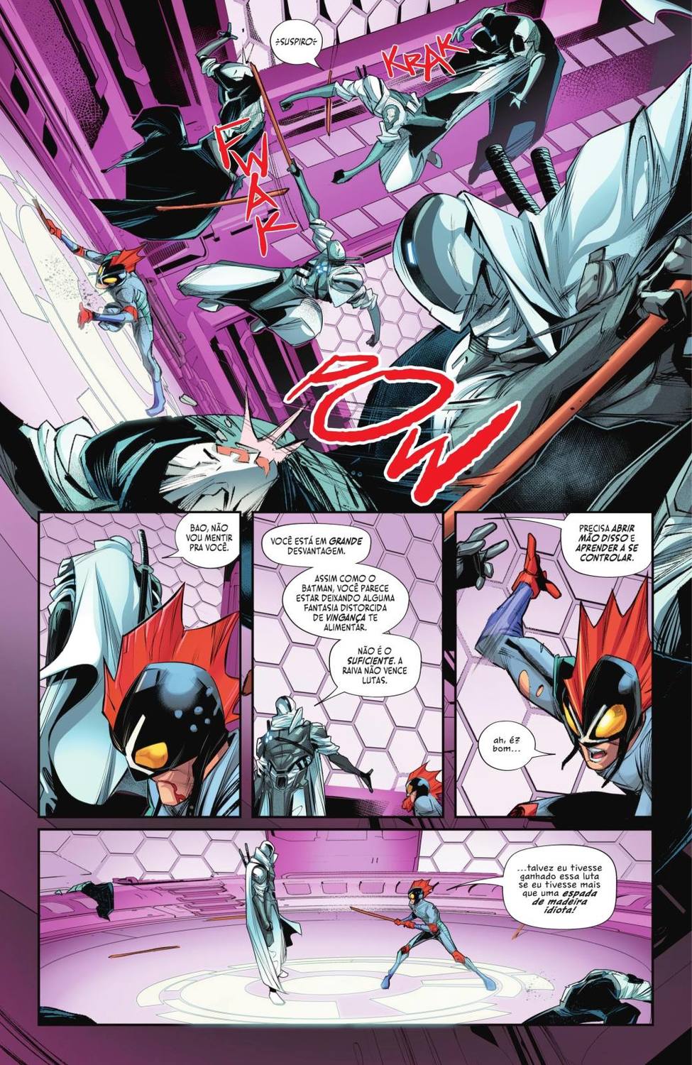 Read DC Rebirth Batman (PT) Manga Online