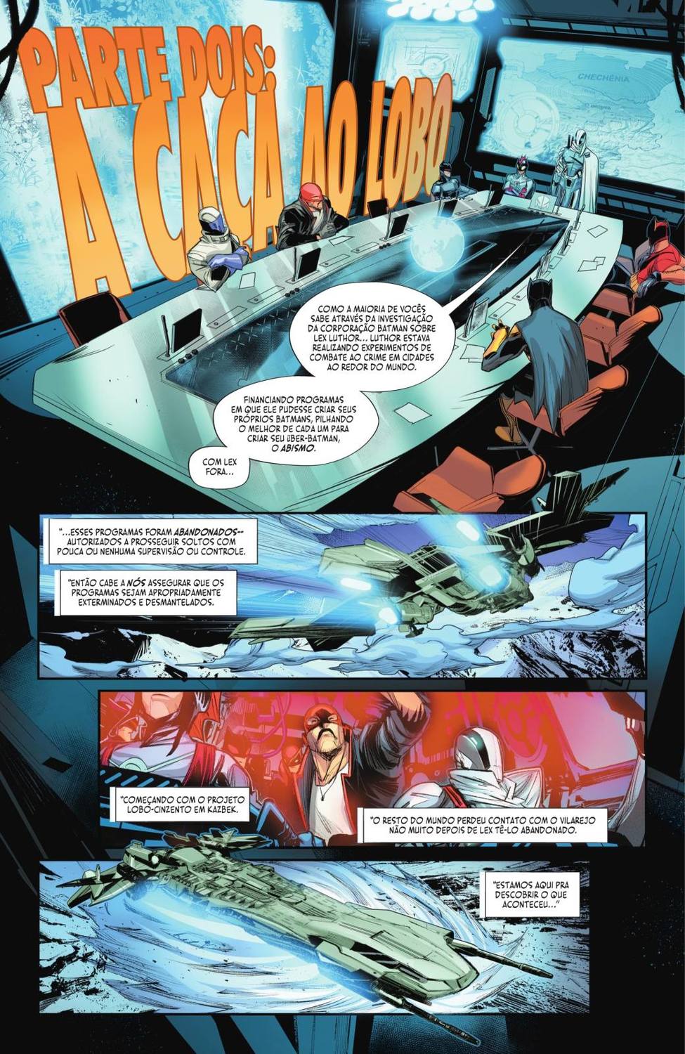 Read DC Rebirth Batman (PT) Manga Online