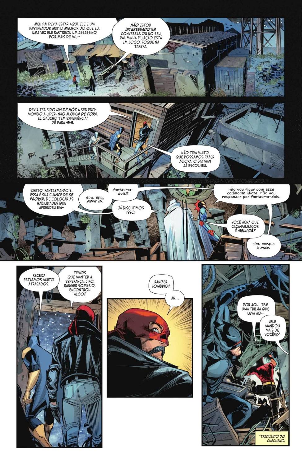 Read DC Rebirth Batman (PT) Manga Online