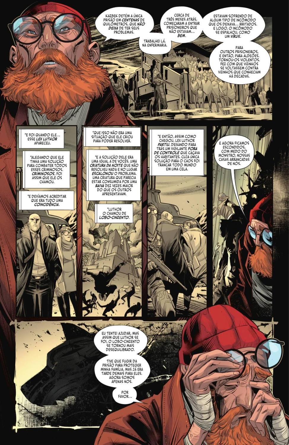 Read DC Rebirth Batman (PT) Manga Online