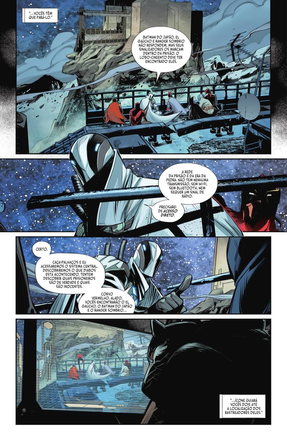 Read DC Rebirth Batman (PT) Manga Online