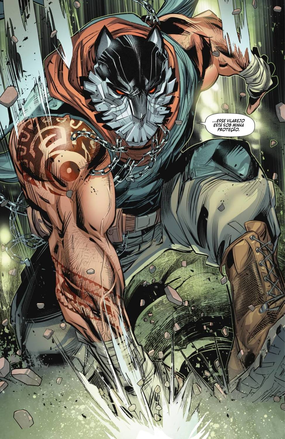 Read DC Rebirth Batman (PT) Manga Online