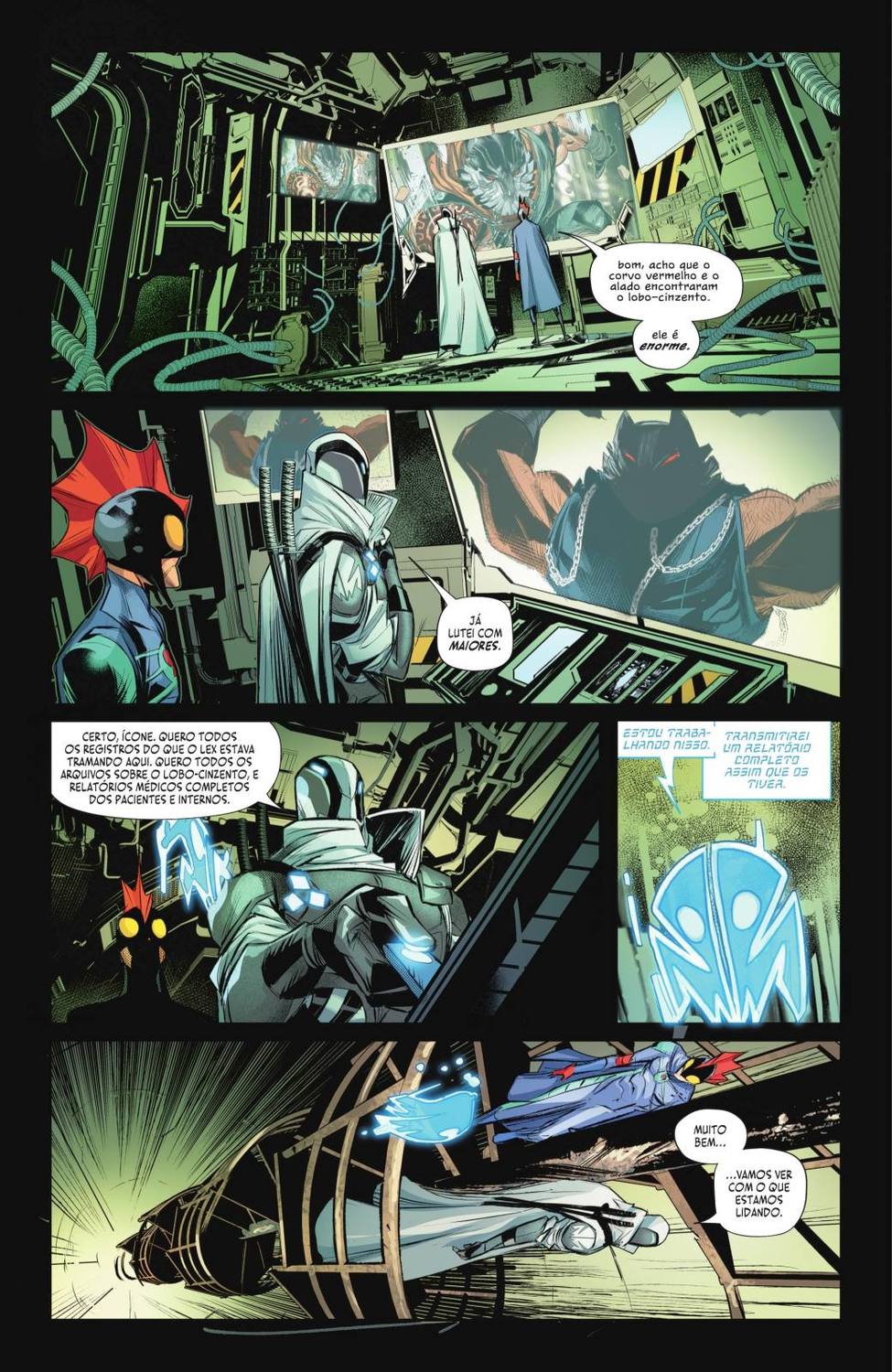 Read DC Rebirth Batman (PT) Manga Online