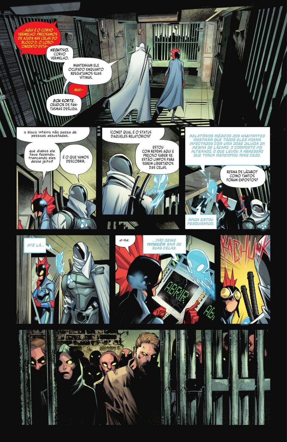 Read DC Rebirth Batman (PT) Manga Online