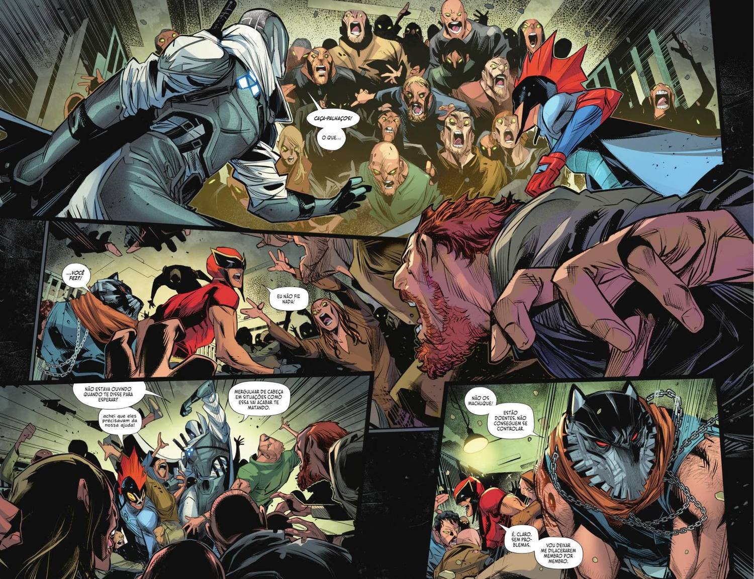 Read DC Rebirth Batman (PT) Manga Online