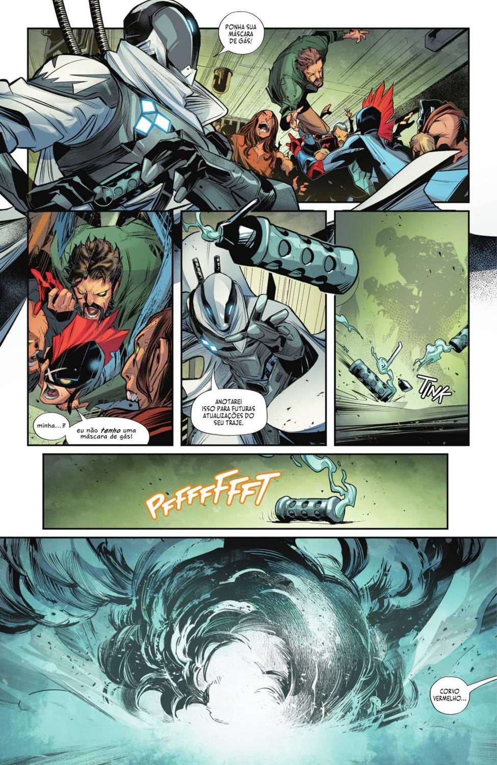Read DC Rebirth Batman (PT) Manga Online