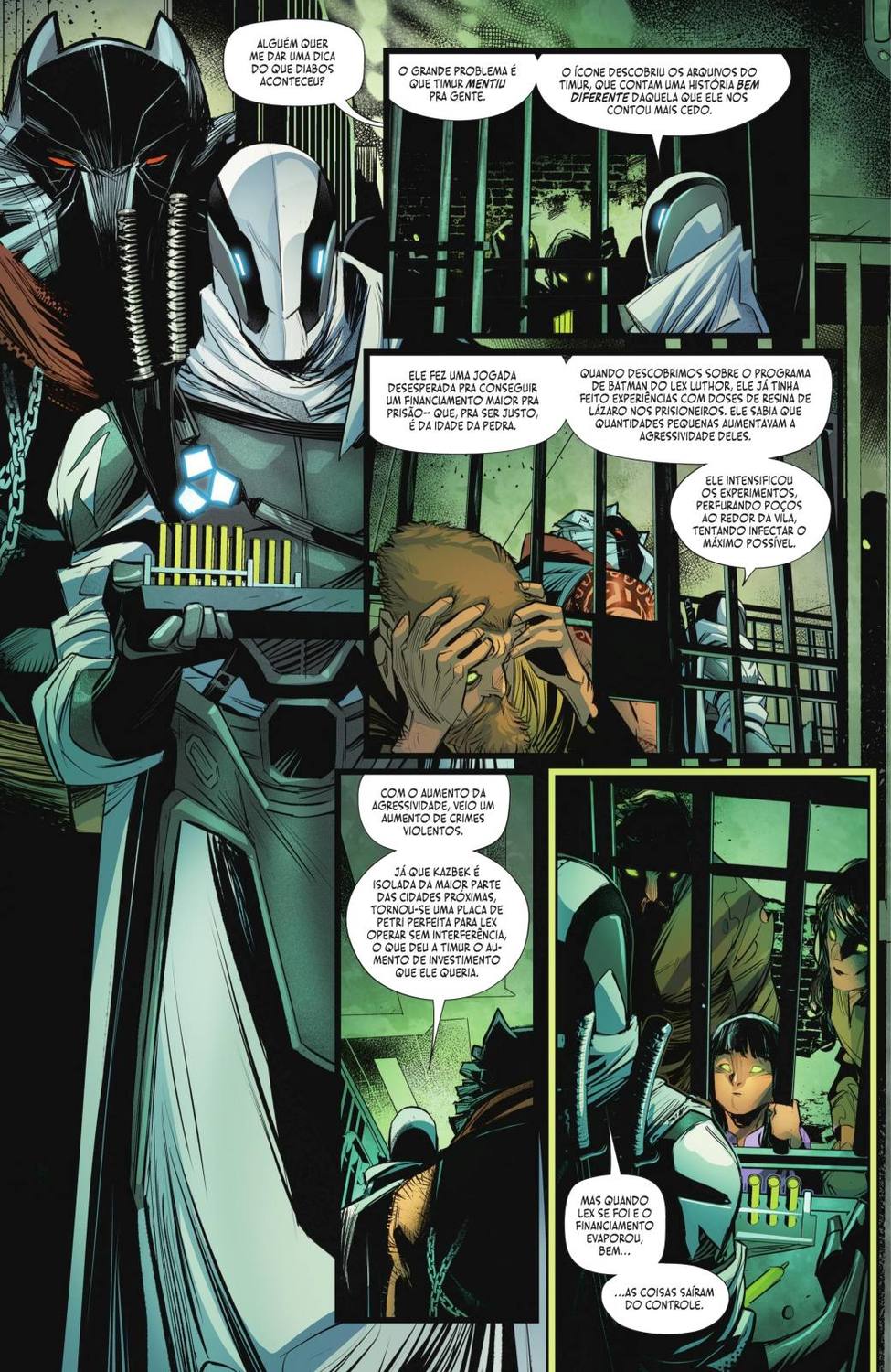 Read DC Rebirth Batman (PT) Manga Online