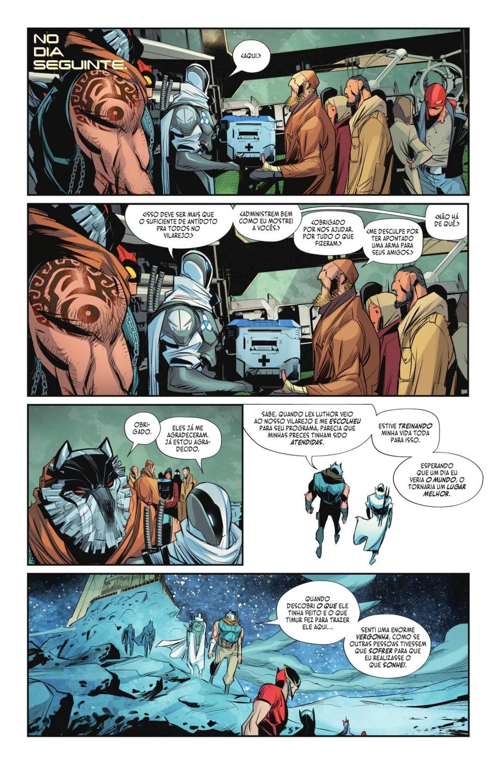 Read DC Rebirth Batman (PT) Manga Online