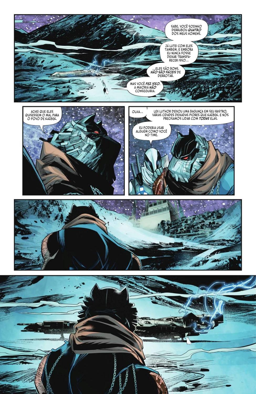 Read DC Rebirth Batman (PT) Manga Online