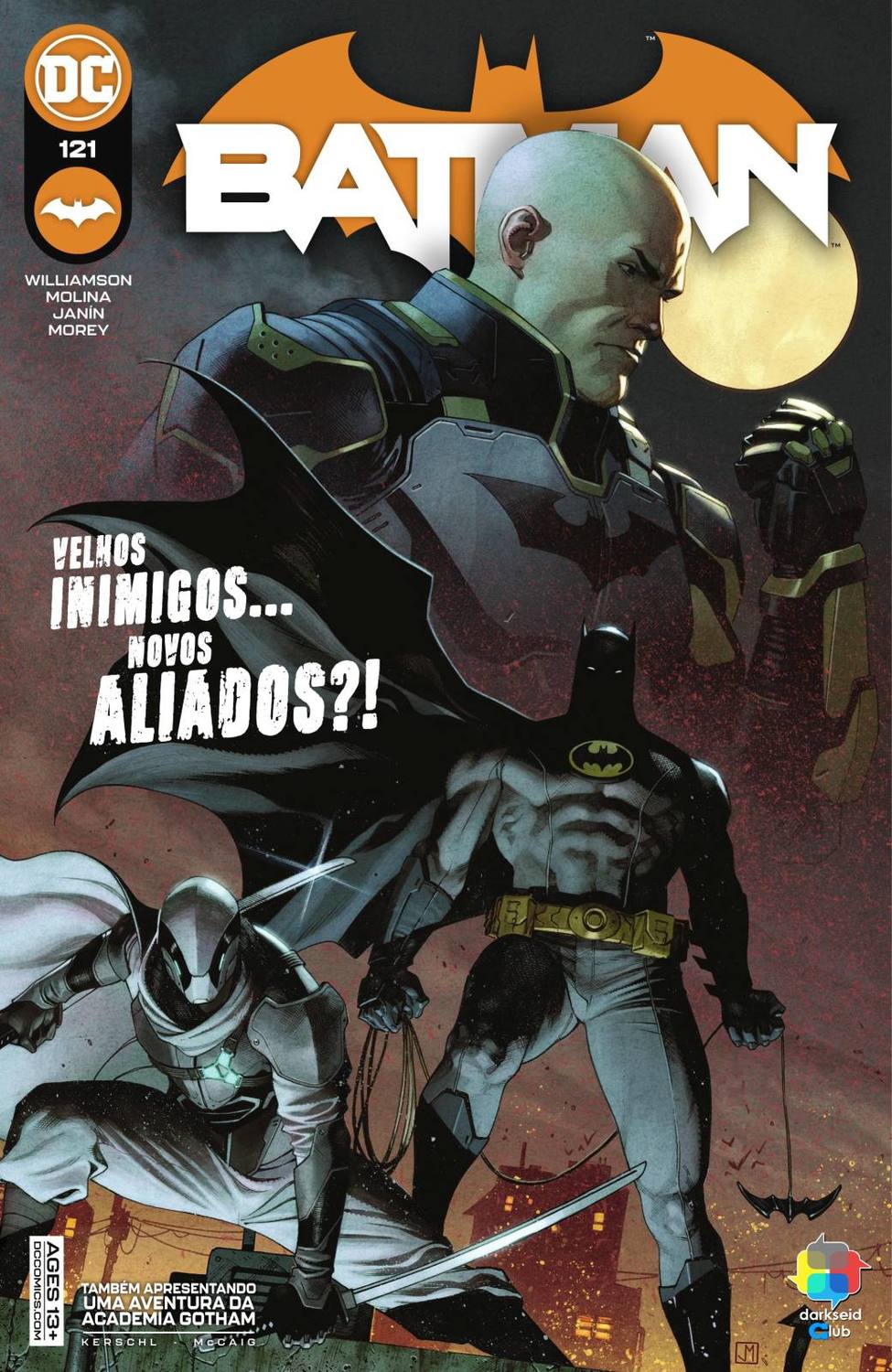 Read DC Rebirth Batman (PT) Manga Online