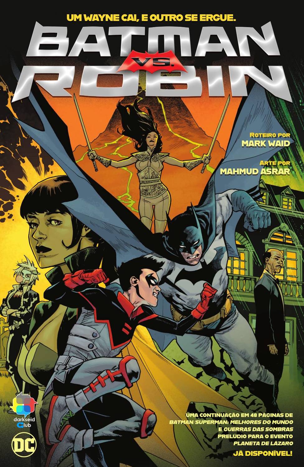 Read DC Rebirth Batman (PT) Manga Online