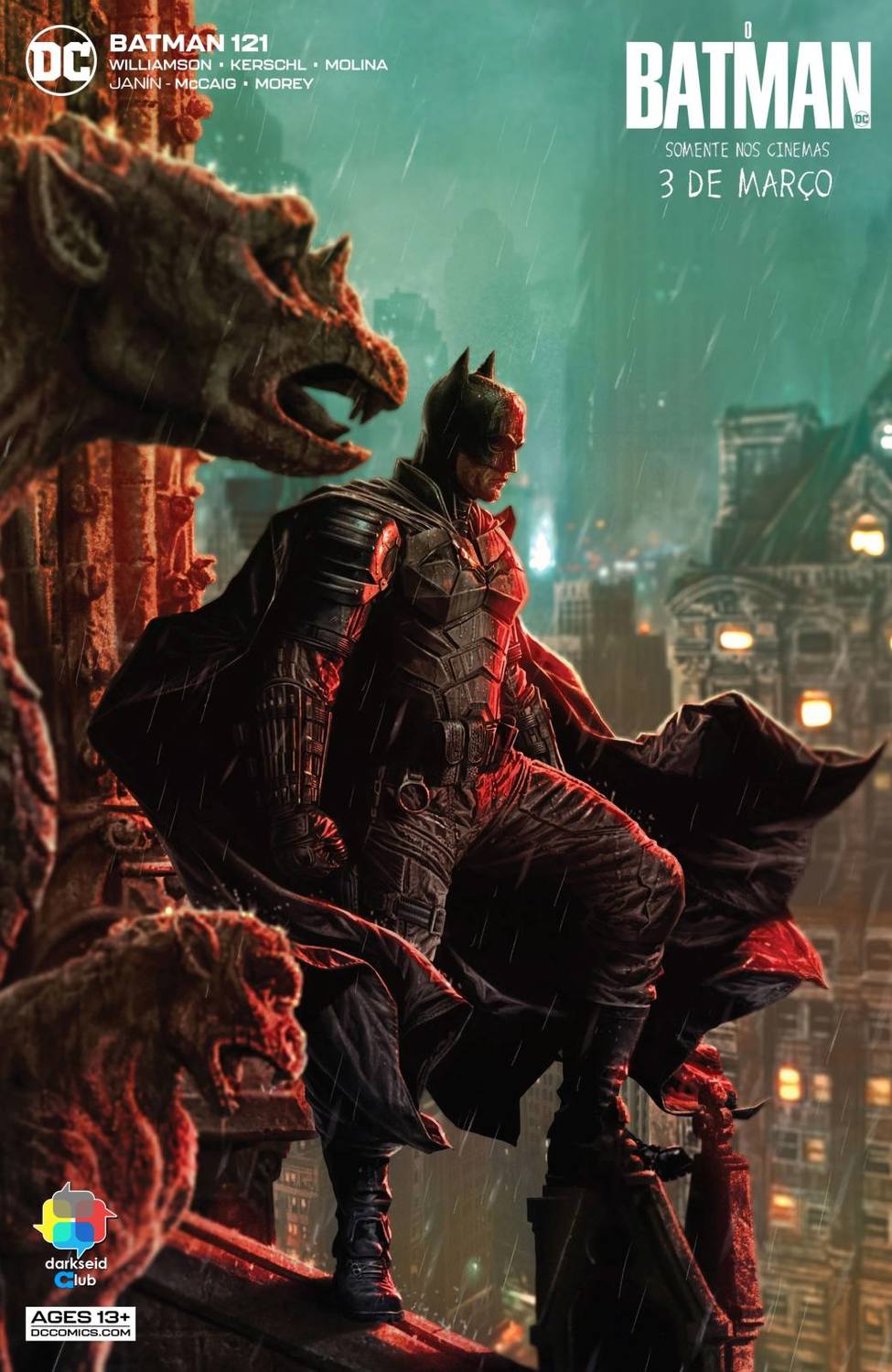 Read DC Rebirth Batman (PT) Manga Online